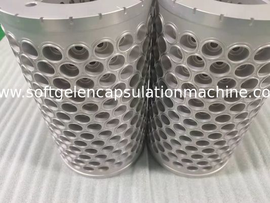 7 μηχανή ενθυλάκωσης περιστροφής/λεπτό Ss316 Softgel για Nutriton και την καλλυντική κάψα
