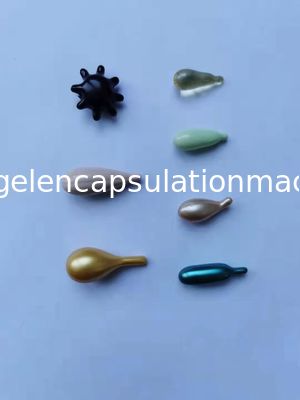 Φαρμακευτική μηχανή 120000pcs/H Softgel πετρελαίου ψαριών
