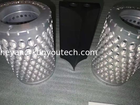 Σφήνα θέρμανσης νερού που κάνει τη μαλακή φόρμα καψών ζελατίνης