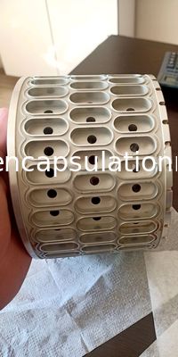 Κάψα ζελατίνης παραγωγής Ss304 Paintball που κατασκευάζει τη μηχανή
