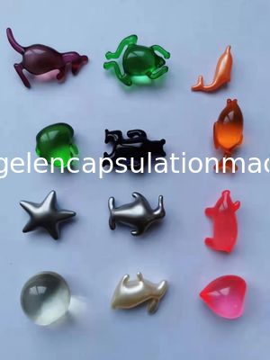 Paintball τροποποιημένο μηχανή άμυλο ενθυλάκωσης Vgel εργαστηρίων αυτόματο