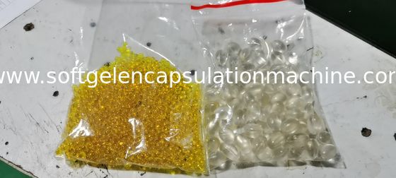 Μηχανή ενθυλάκωσης Softgel βιταμινών πετρελαίου ψαριών χρήσης εργαστηρίων για το ζωικά πήκτωμα και το άμυλο