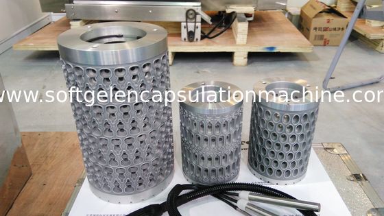 Μεγάλη φόρμα ακρίβειας καψών κραμάτων αλουμινίου για Softgel/Paintbal