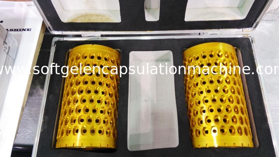 Ρόλος κύβων Softgel μεγάλη φόρμα καψών 10 ίντσας για της μορφής την παραγωγή OB/Ov με το CE