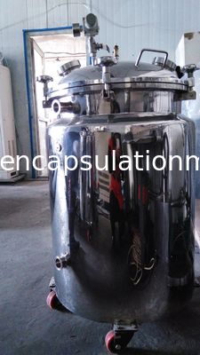 Ζελατίνη ανοξείδωτου PID που αναμιγνύει τις δεξαμενές με το κενό και τον αέρα seprater togther