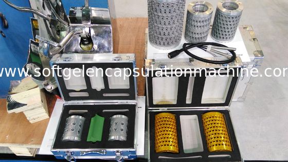 Αλουμινίου κραμάτων καψών φορμών Softgel πλήρης κύβων ρόλος κύβων Painball ρόλων καθορισμένος