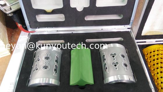 Φόρμα καψών σχεδίασης ρόλων κύβων μορφής ψαριών για τη μηχανή»/12» ενθυλάκωσης 10 Softgel