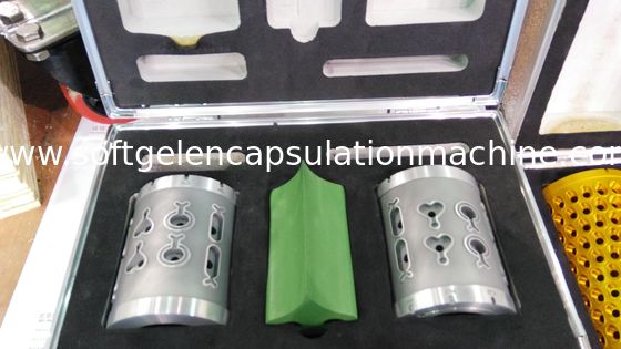Φόρμα καψών σχεδίασης ρόλων κύβων μορφής ψαριών για τη μηχανή»/12» ενθυλάκωσης 10 Softgel