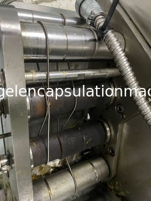 10 μαλακή κατασκευή καψών ζελατίνης μηχανών Encapsulator μεγάλων κλιμάκων» 12»
