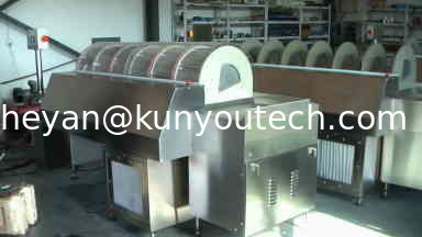 Φαρμακευτικός στεγνωτήρας ανατροπέων ενθυλάκωσης Effcient με το σύστημα θέρμανσης