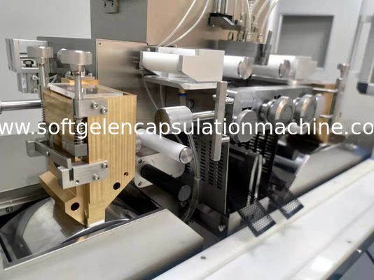 10inch Softgel που κατασκευάζει τη μηχανή να αλιεύσει το πετρέλαιο φαρμακευτικό 120000pcs/H