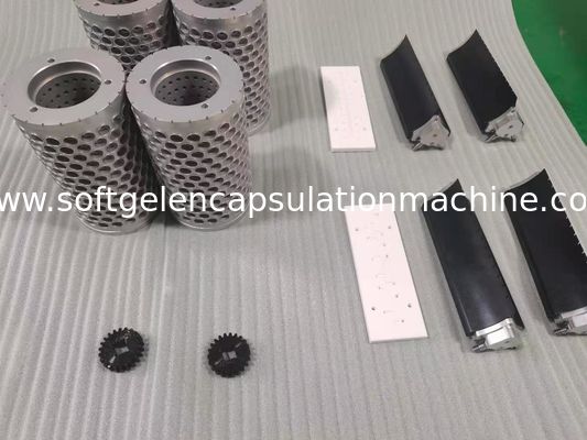 Εγκεκριμένος FDA ρόλος κύβων φορμών καψών Softgel που σχεδιάζει το καθορισμένο κράμα αλουμινίου
