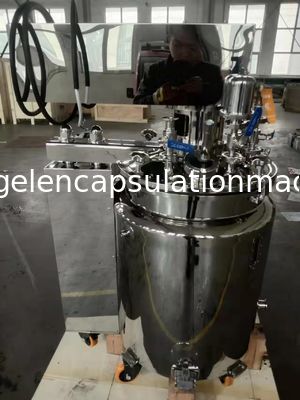 Εργαστηριακή ηλεκτρική μαλακή κάψα που κατασκευάζει τη μηχανή το μικρής κλίμακας ανοξείδωτο