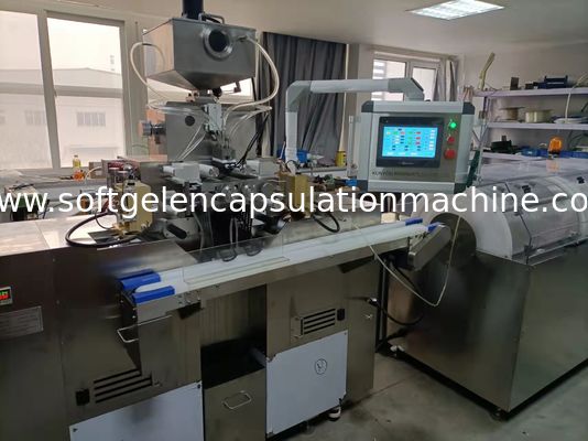 10inch Softgel που κατασκευάζει τη μηχανή να αλιεύσει το πετρέλαιο φαρμακευτικό 120000pcs/H