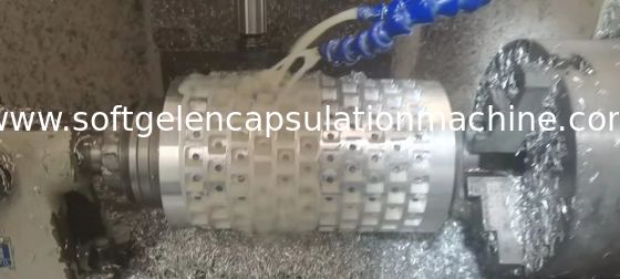 SS Paintball που κατασκευάζει τη μαλακή κάψα πλήρωσης ζελατίνης αυτοματοποιημένη μηχανή