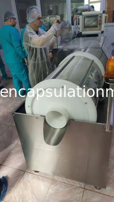 Αυτοκίνητο μηχανή καθαρισμού καλάθων με προπλύσιμο, καθαρισμό, ξεπλύσιμο, λούσιμο και ξήρανση