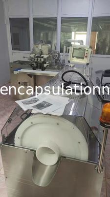 Intellgent Softgel 2 στρώσεις Encapsulation Tumbler στεγνωτήρας με αφυγραντήρα