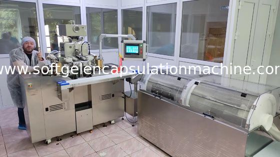 Εύκολος ενεργοποιήστε τη μηχανή 7000-30000pcs/H ενθυλάκωσης καψών Paintball Softgel