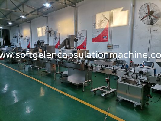 Μηχανή μετρήσεως καψουλών και συσκευασίας μπουκαλιών