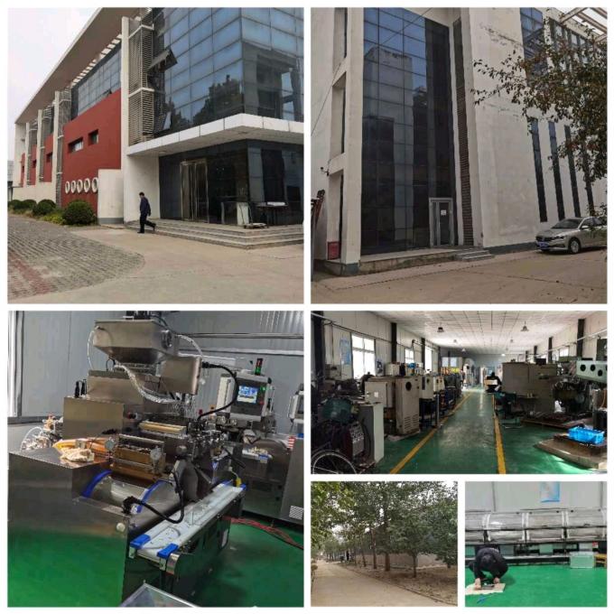 KUN YOU Pharmatech Co.,LTD. Γύρος εργοστασίων